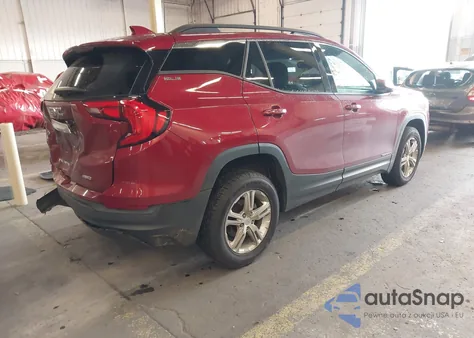 2019 GMC Terrain Sle z USA, uszkodzony, nr VIN 3GKALPEV6KL110238